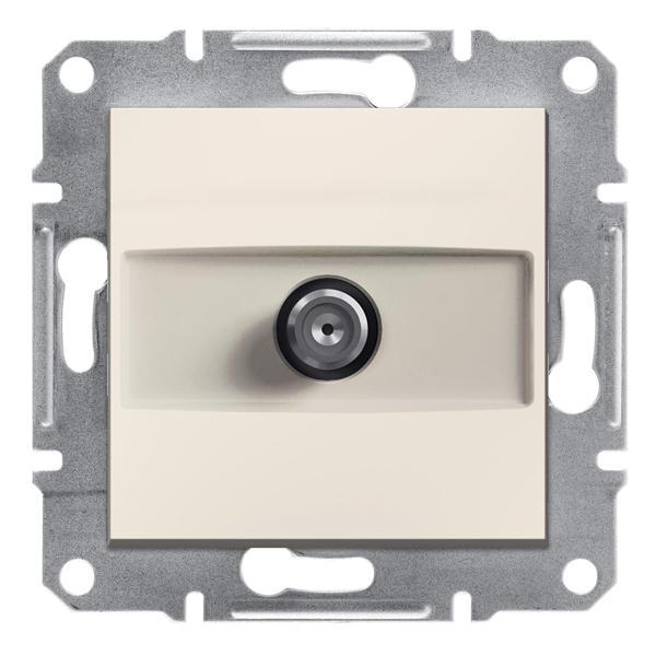 Schneider Electric EPH3770123 Asfora Krem Sat Prizi Sonlu - Image 1