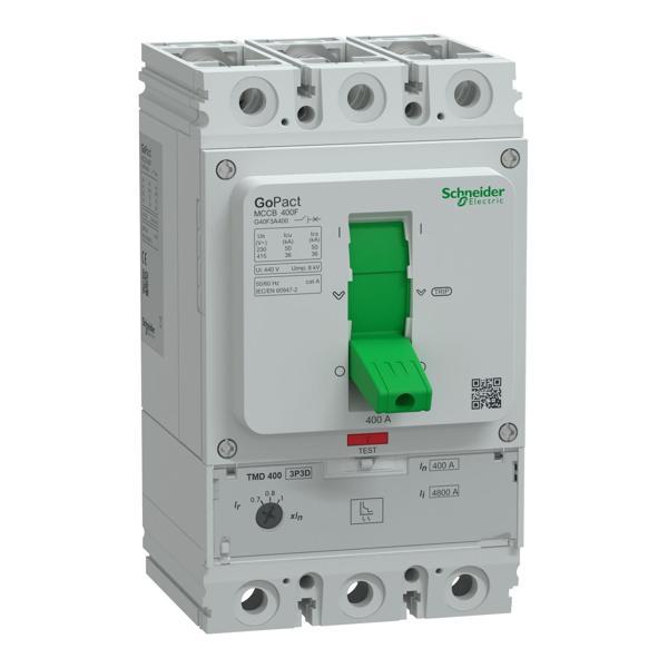 Schneider Electric G40F3A400 3x400A 36kA TMŞ 280-400A Ayarlı GoPact - Image 1