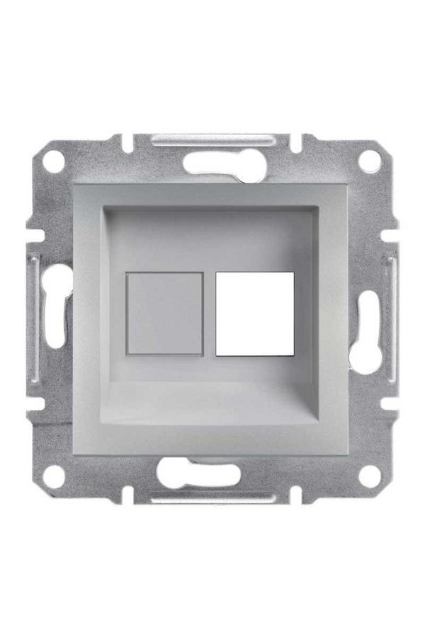 Schneider Electric EPH4300161-02 Asfora Alüminyum 1xRJ45 Konnektörsüz - Image 1