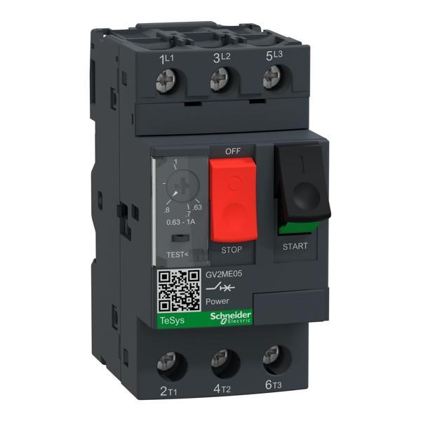 Schneider Electric GV2ME05 0,63-1A Motor Koruma Şalteri - Image 1