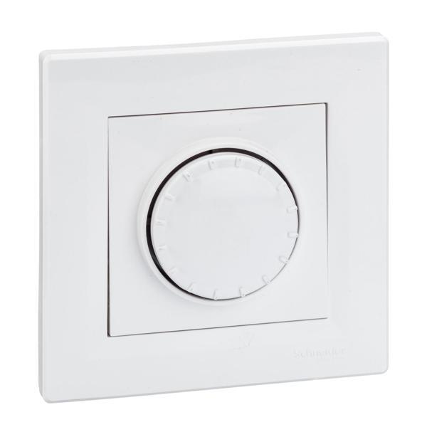 Schneider Electric EPH5401121 Asfora Beyaz Ses Potansiyometresi Çerçeveli - Image 1