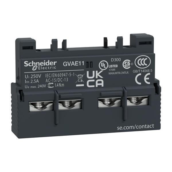 Schneider Electric GVAE11 1NA/1NK Motor Koruma Yardımcı Kontak - Image 1