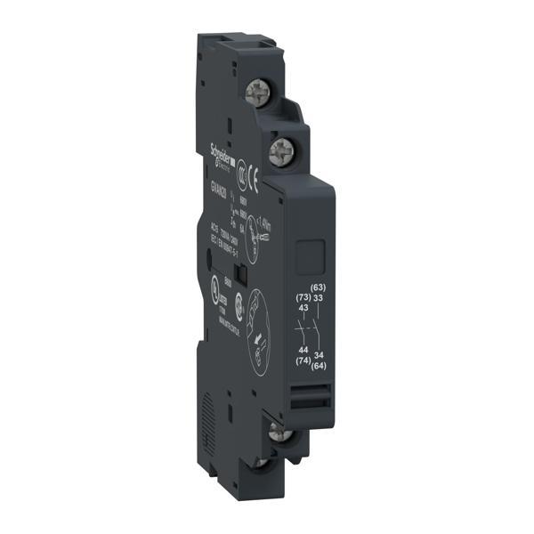 Schneider Electric GVAN20 Motor Koruma 2NA Yardımcı Kontak Bloğu - Image 1