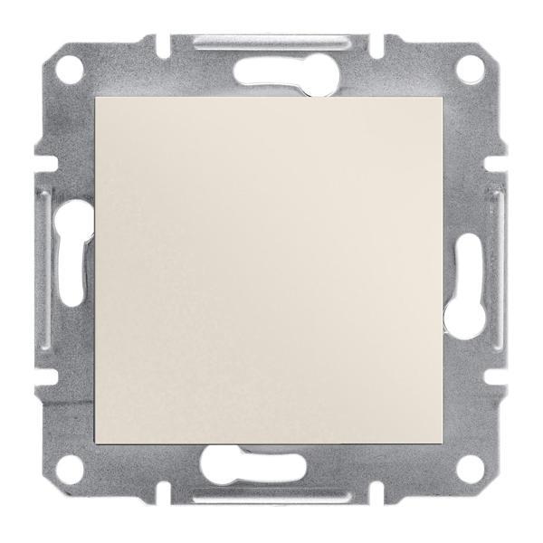 Schneider Electric EPH5670123 Asfora Krem Kör Kapak - Image 1