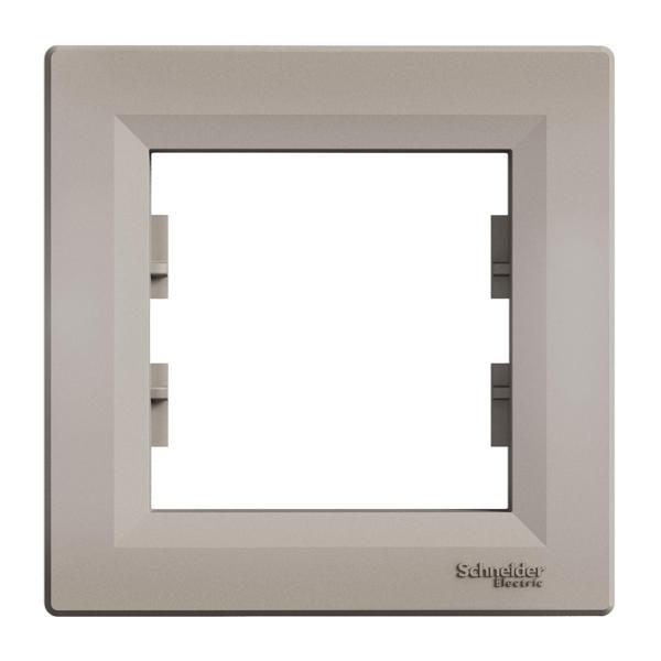 Schneider Electric EPH5800169 Asfora Bronz Tekli Çerçeve - Image 1