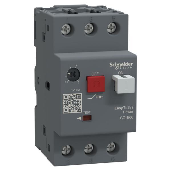 Schneider Electric GZ1E06 1-1,6A Motor Koruma Şalteri - Image 1