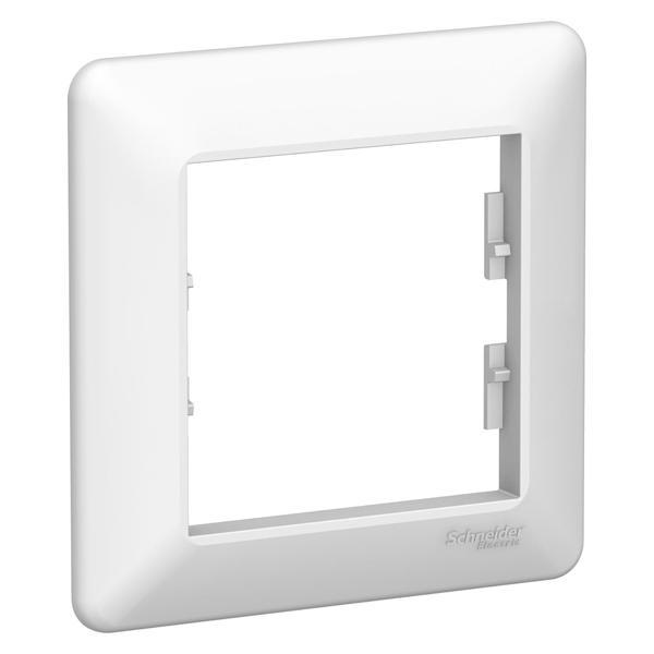 Schneider Electric EPH5805121 Asfora EM Beyaz Tekli Çerçeve - Image 1