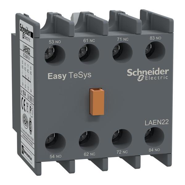 Schneider Electric LAEN22 2NA+2NK Yardımcı Kontak Bloğu - Image 1