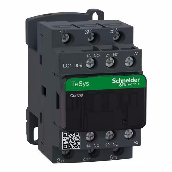 Schneider Electric LC1D09M7 9A 220VAC Kontaktör - Image 1