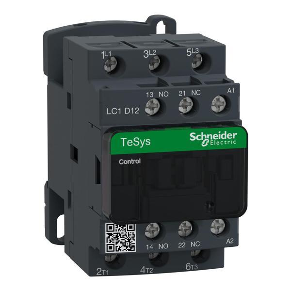 Schneider Electric LC1D12M7 12A 220VAC Kontaktör - Image 1