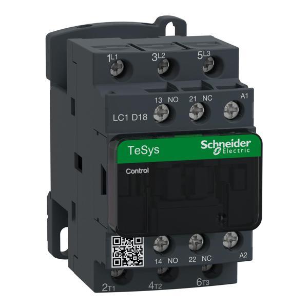 Schneider Electric LC1D18M7 18A 220VAC Kontaktör - Image 1