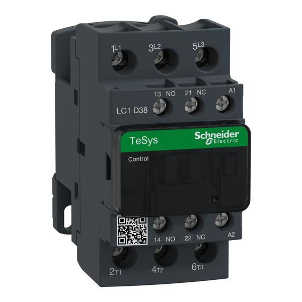 Schneider Electric LC1D38M7 38A 18,5kW 220VAC Kontaktör - Image 1