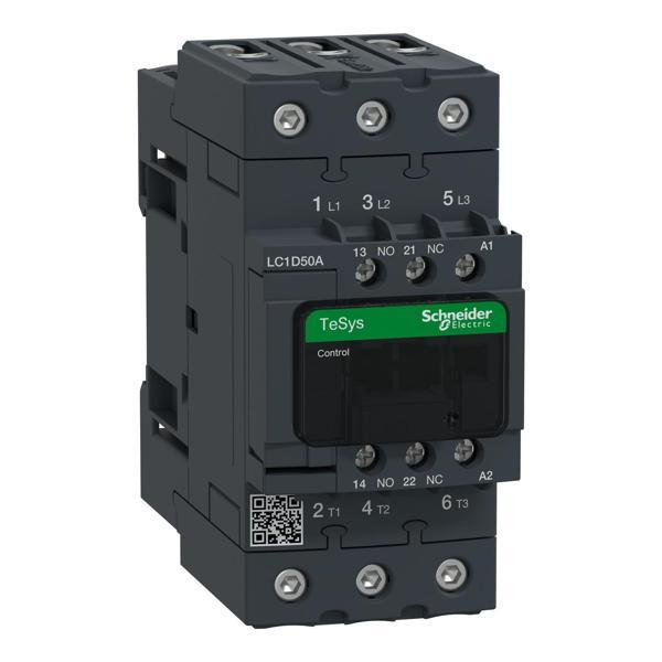 Schneider Electric LC1D50AM7 50A 220VAC Kontaktör - Image 1