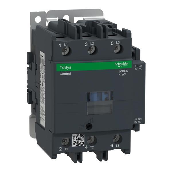 Schneider Electric LC1D95M7 95A 220V AC Kontaktör - Image 1
