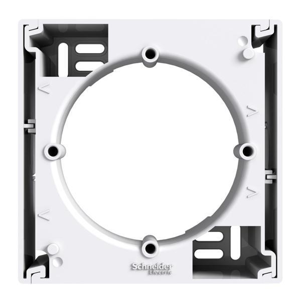 Schneider Electric EPH6100121 Asfora Beyaz Sıvaüstü Kasa - Image 1