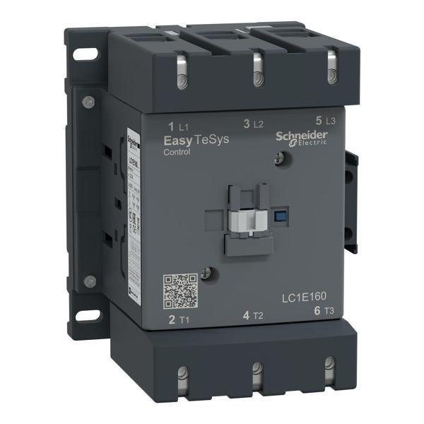 Schneider Electric LC1E160M5 3X160A 90kW 220AC 1NA+1NK Kontaktör - Image 1