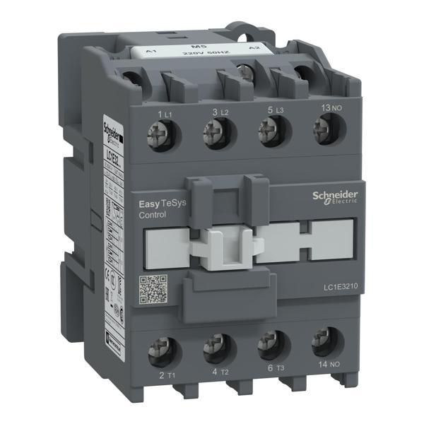Schneider Electric LC1E3210M5 3X32A 15kW 220AC 1NA Kontaktör - Image 1