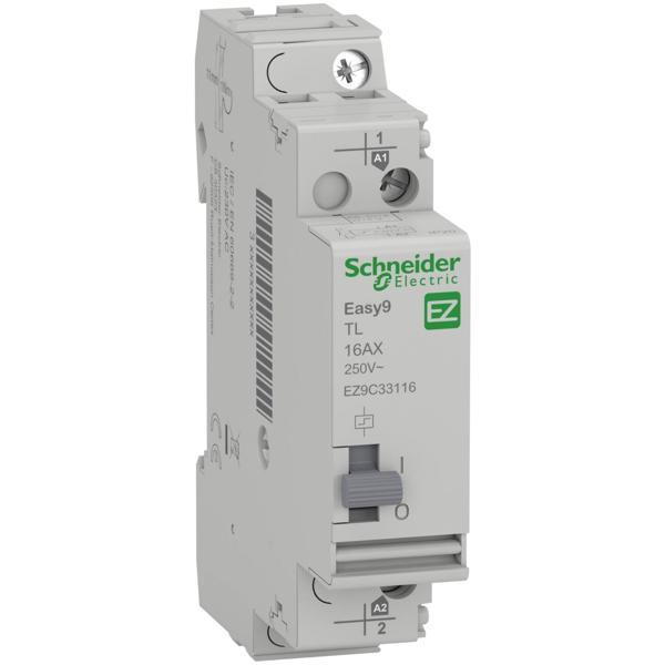 Schneider Electric EZ9C33116 1X16A 1NO Darbe Akım Rölesi Impuls - Image 1