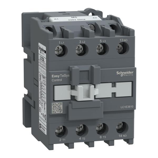 Schneider Electric LC1E3810M5 3X38A 18.5kW 220AC 1NA Kontaktör - Image 1