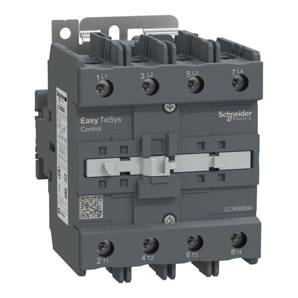 Schneider Electric LC1E80004M7 4x100A Kontaktör (4X100A) 220AC - Image 1
