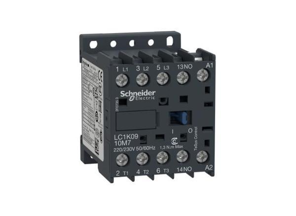 Schneider Electric LC1K0901B7 24VAC Kontaktör - Image 1