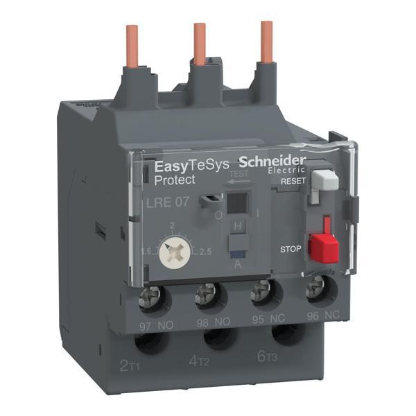 Schneider Electric LRE07 1,6-2,5A Termik Röle - Image 1