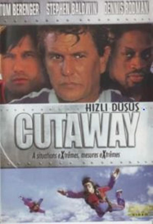 Hızlı Düşüş - Cutaway ( Türkçe Dublaj ) ( Ambalajında - Sıfır ) DVD - Image 1