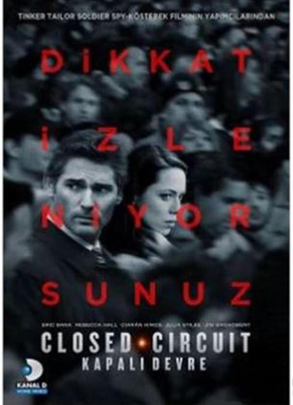 Kapalı Devre - Closed Circuit ( Türkçe Dublaj ) ( Ambalajında - Sıfır ) DVD - Image 1