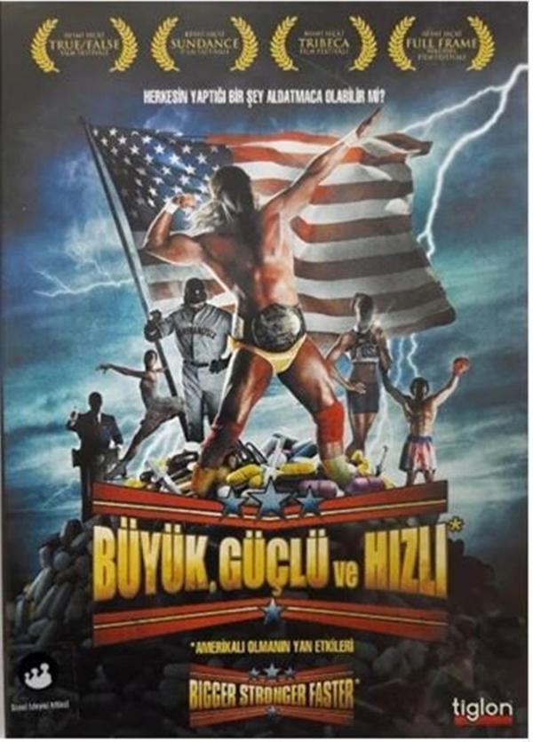 Büyük, Güçlü ve Hızlı - Bigger, Stronger And Faster ( Türkçe Altyazı ) ( Ambalajında - Sıfır ) DVD - Image 1