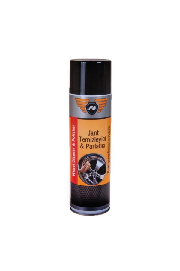 F6 Jant Bakım Temizleyici Ve Parlatıcı Sprey 500 Ml - Image 1