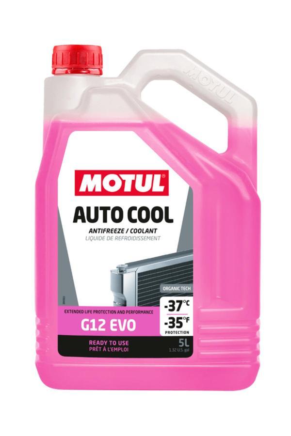 Motul Auto Cool G12 Evo 5 Lt Kırmızı Antifriz - Image 1