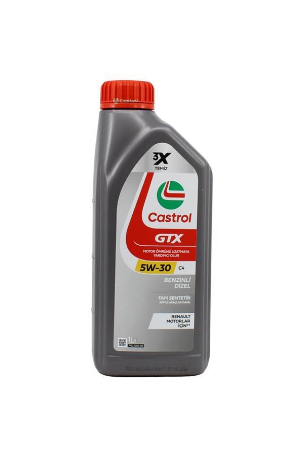 Castrol Gtx 5W-30 C4 1Lt 2023 - Image 1
