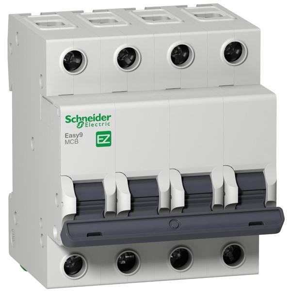 Schneider Electric EZ9F34440 4X40A C 4,5kA Otomatik Sigorta - Image 1
