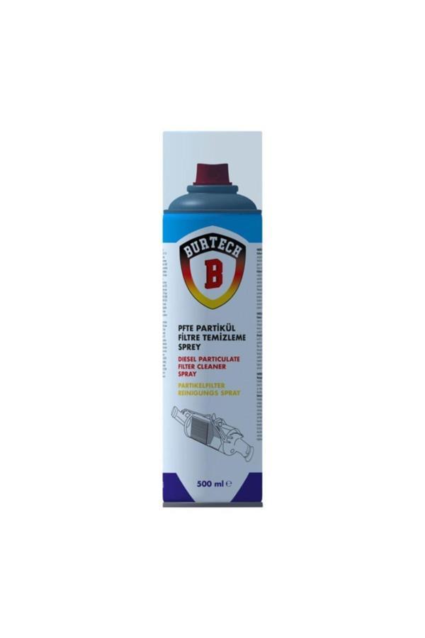Burtech Dizel Partikül Filtre Temizleme Sprey 500 Ml - Image 1