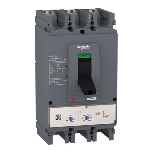 Schneider Electric LV540306 3x400A 36kA TMŞ 280-400A Ayarlı - Image 1