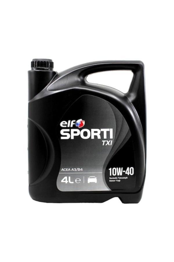 Elf Sportı Txı 10W40 4 Litre - Image 1