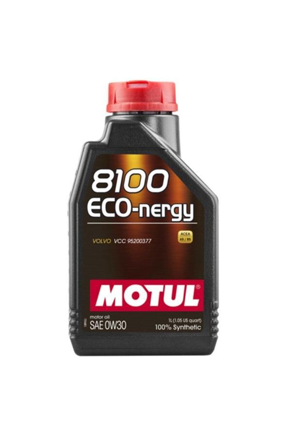 Motul 8100 Eco-Nergy 0W30 1 Litre Motor Yağı - Image 1