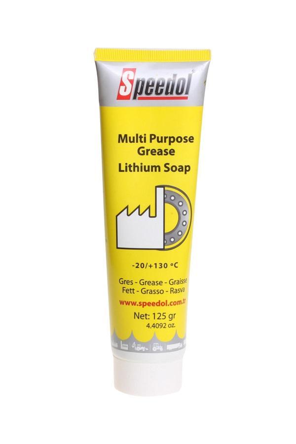 Speedol Çok Maksatlı Tüp Gres / Multi Purpose Grease - 125 Gr - Image 1
