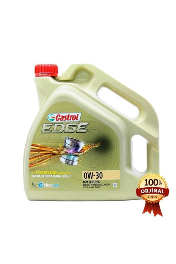 Castrol Edge 5W40 Benzinli - Dizel Motor Yağı 4 Lt Üt 2023 - Image 1
