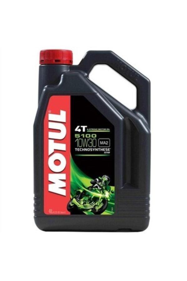 Motul Motor Yağı 5100 10W30 4T 4Lt - Image 1