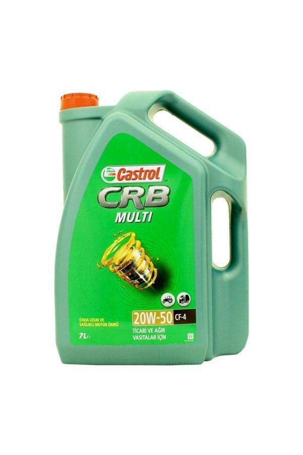 Castrol Crb Multi 20W-50 7 Lt Ağır Vasıta Dizel Motor Yağı - Image 1