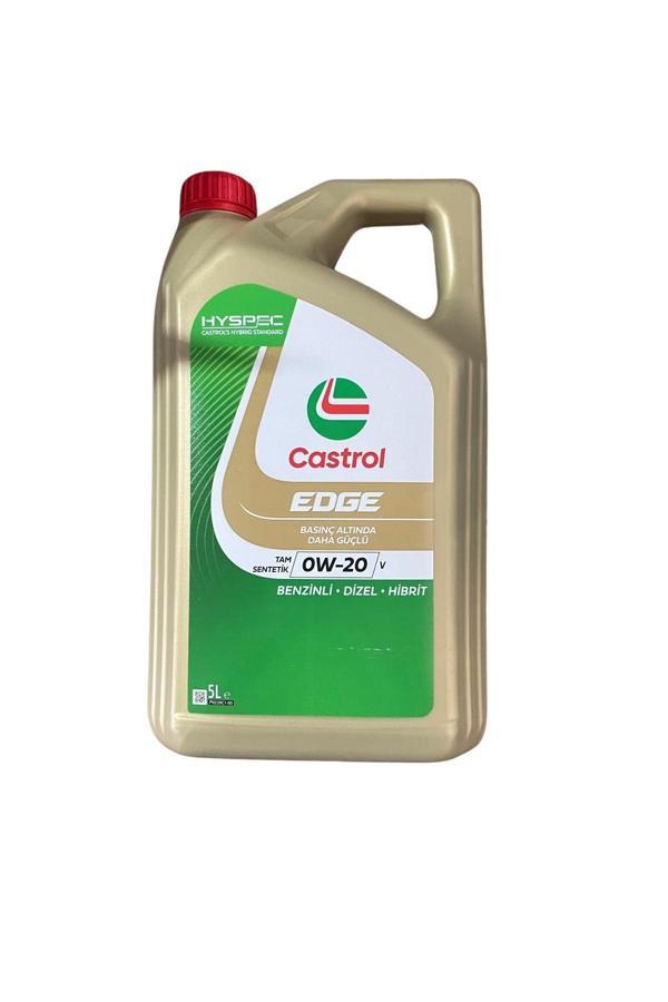 Castrol Edge 0W-20 V 5 Litre 2024 Ü.T - Image 1