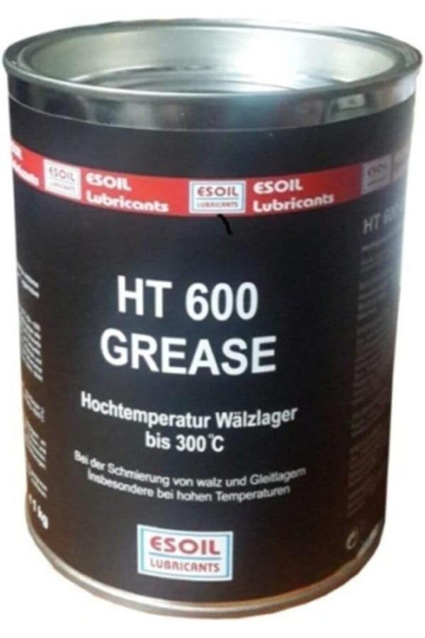 Esoil Ht 600 Yüksek Isı Ya Dayanıklı Gres Yağı 1 Kg - Image 1