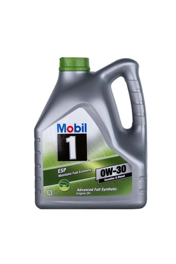 Mobil 1 Esp 0W-30 Tam Sentetik Motor Yağı 4 Litre Üretim : 2023 - Image 1