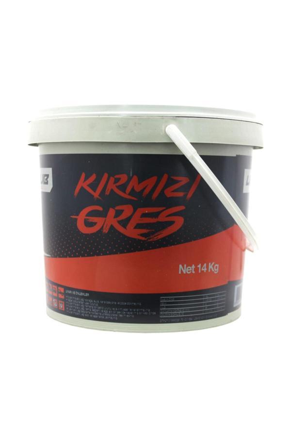Uberlub Kırmızı Gres Kalsiyum Sabunlu Gres 14 Kg - Image 1