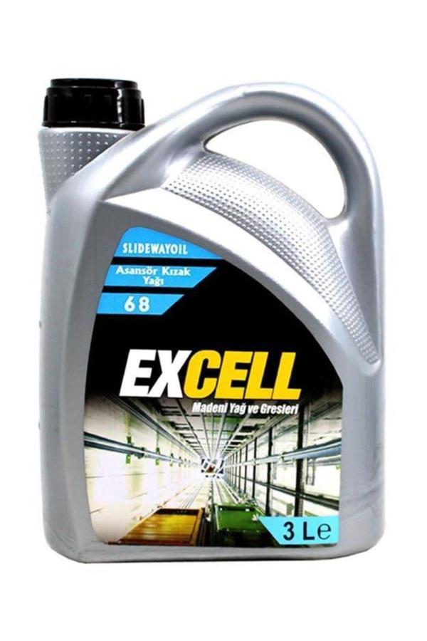 Uberlub Excell Slidewayoil 68 3 Lt Asansör Kızak Yağı - Image 1