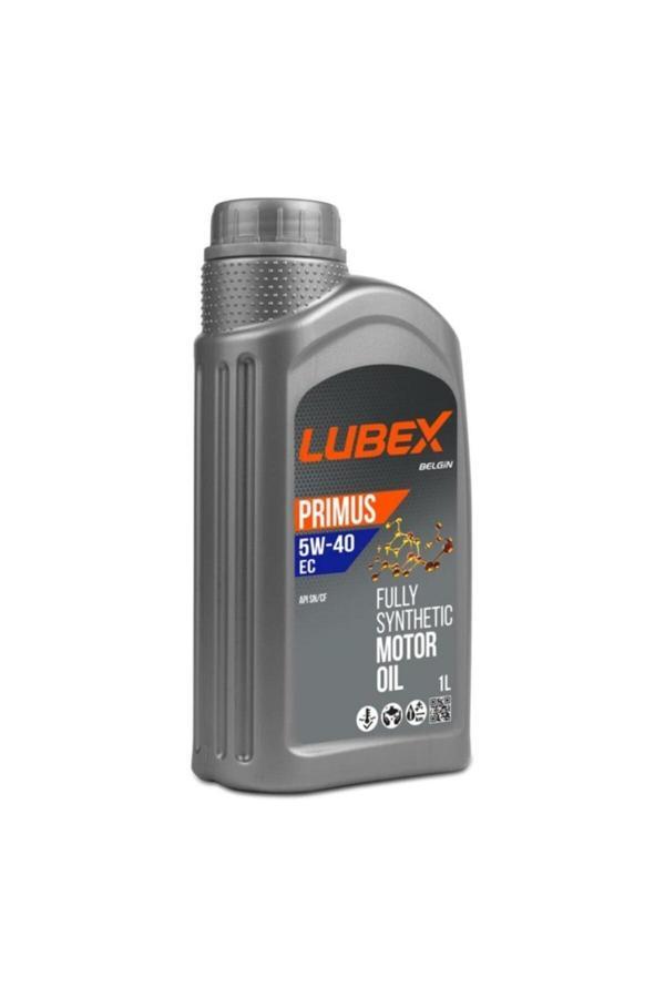 Lubex Primus Ec 5W-40 1 Lt Tam Sentetik Motor Yağı - Image 1