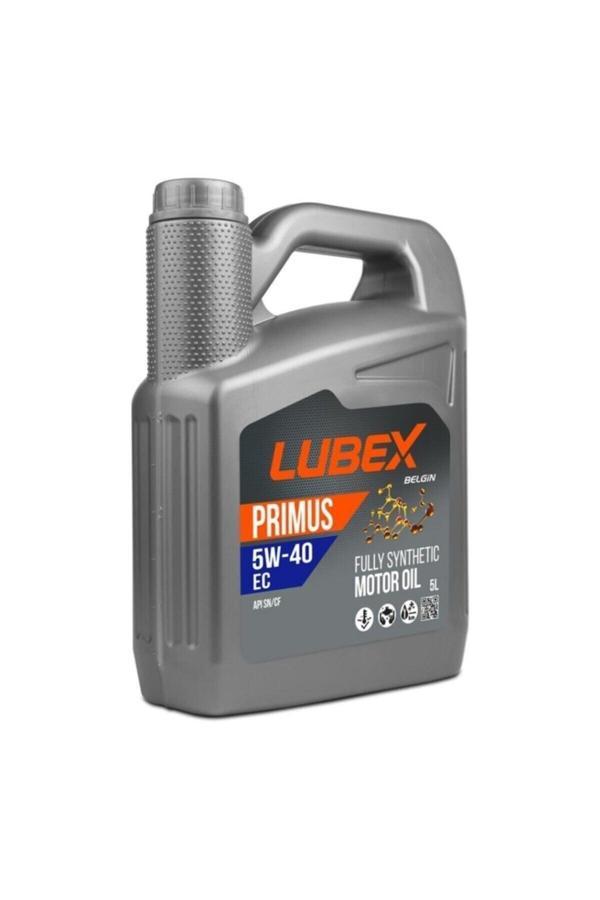Lubex Primus Ec 5W-40 5 Lt Tam Sentetik Motor Yağı - Image 1