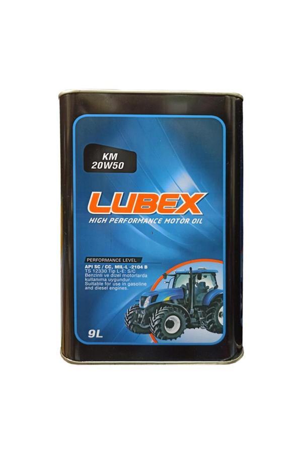 Lubex Robus Km 20W-50 9 Lt Dizel Traktör Motor Yağı - Image 1