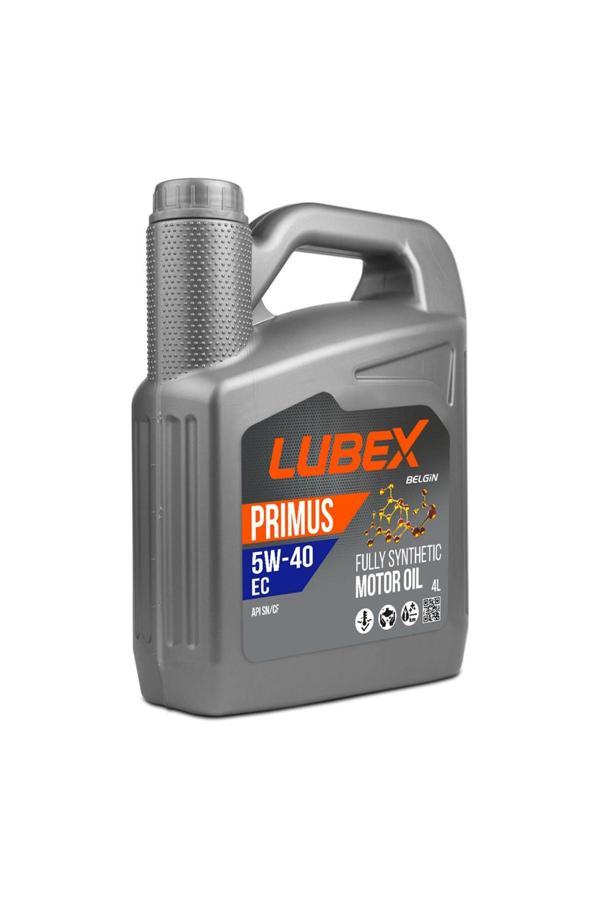 Lubex Primus Ec 5W-40 4 Lt Tam Sentetik Motor Yağı - Image 1